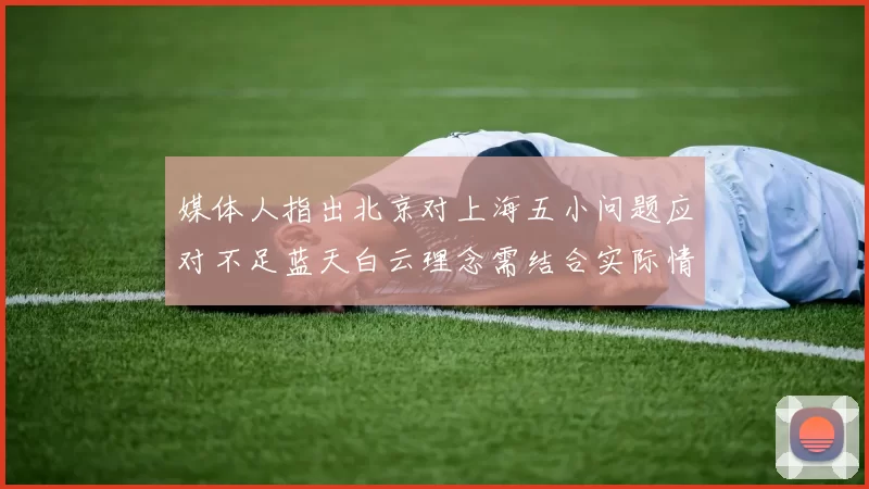 媒体人指出北京对上海五小问题应对不足蓝天白云理念需结合实际情况